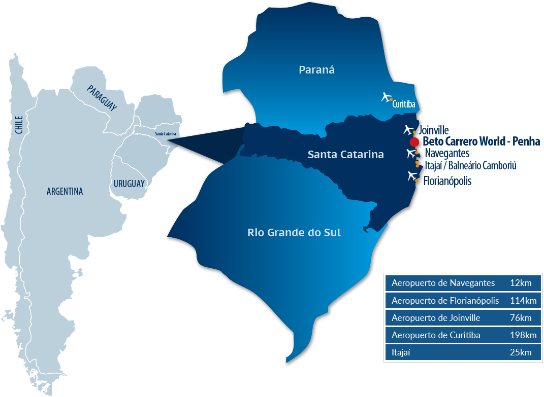 UBICACIÓN - Aprovecha al máximo tu estancia