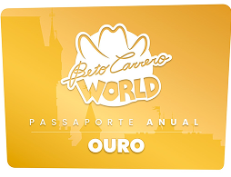 Passaporte Anual Ouro