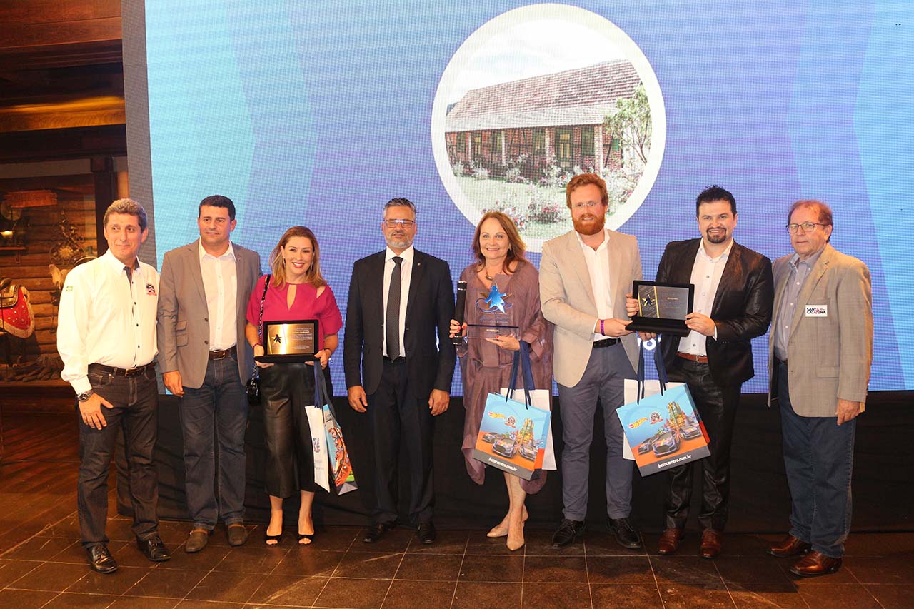 Evento Prêmio Troféu Excelência no Turismo