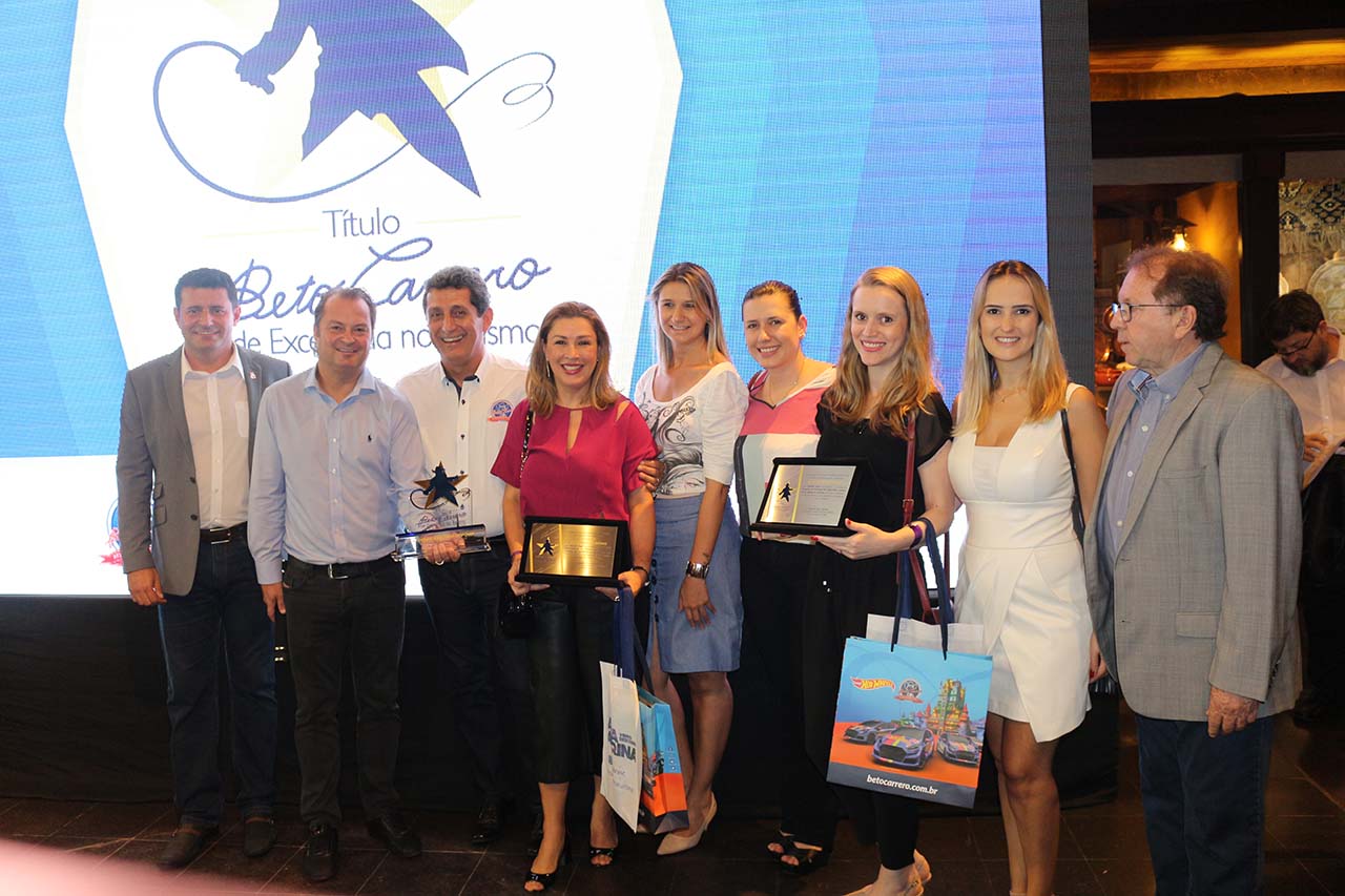 Evento Prêmio Troféu Excelência no Turismo