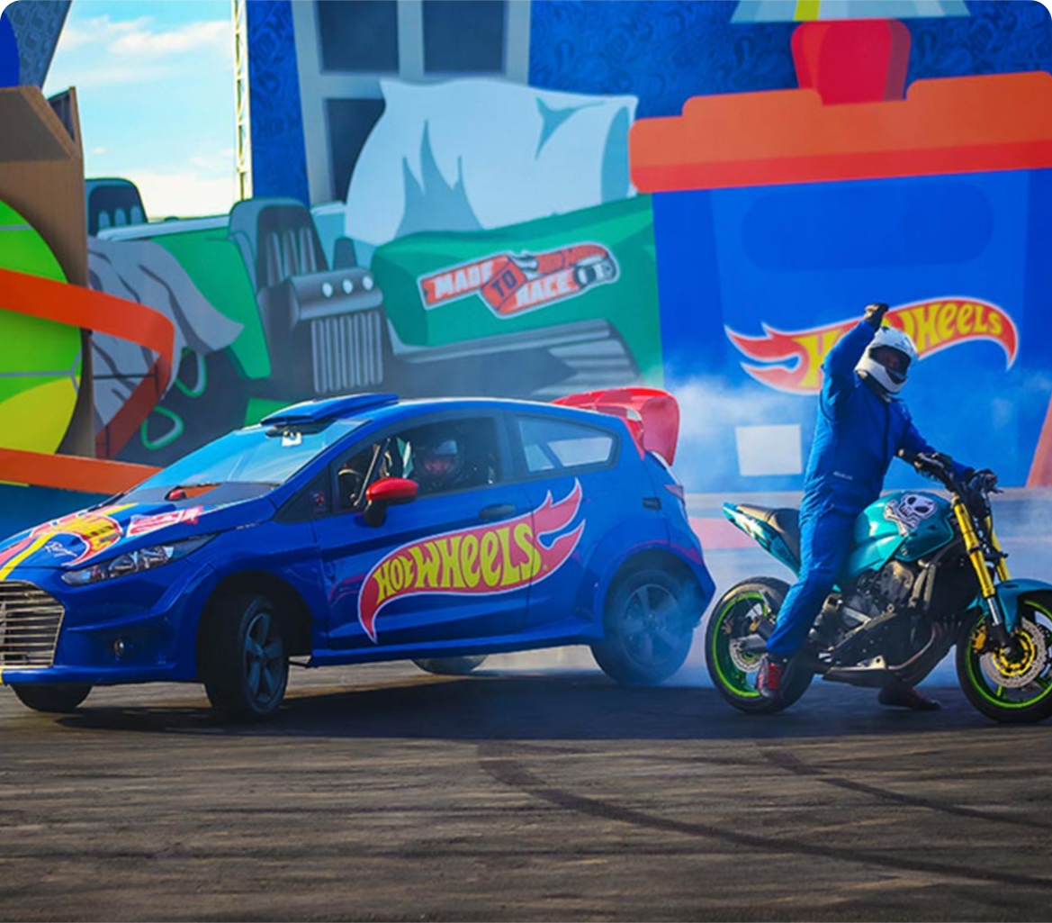 Hot Wheels Epic Show