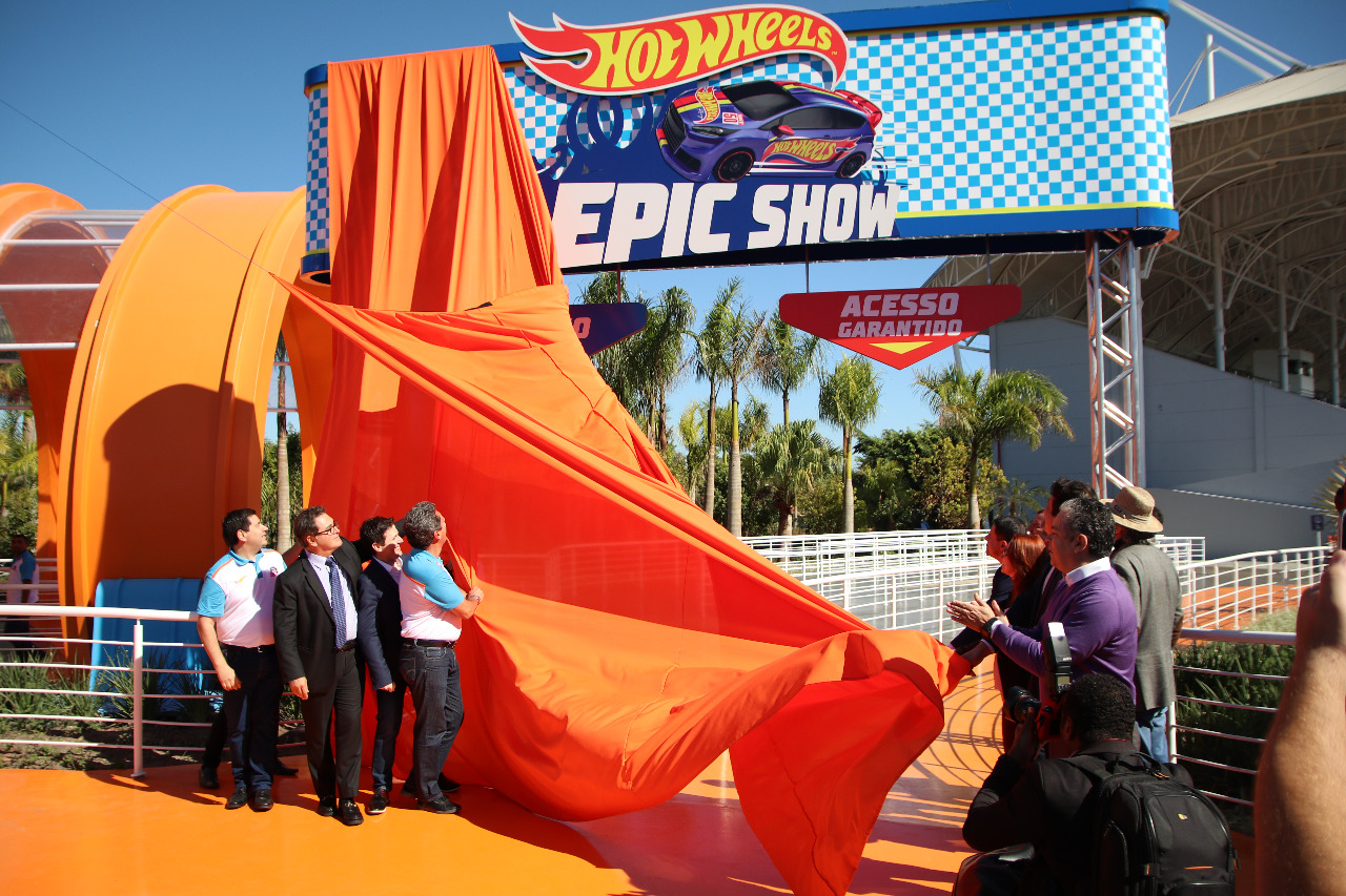 Beto Carrero World inaugura nova área de Hot Wheels