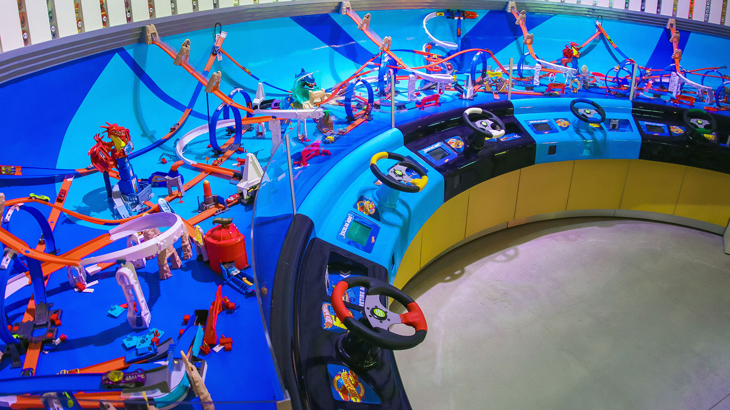 Beto Carrero World inaugura nova área de Hot Wheels