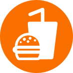 valores diferenciados para alimentação