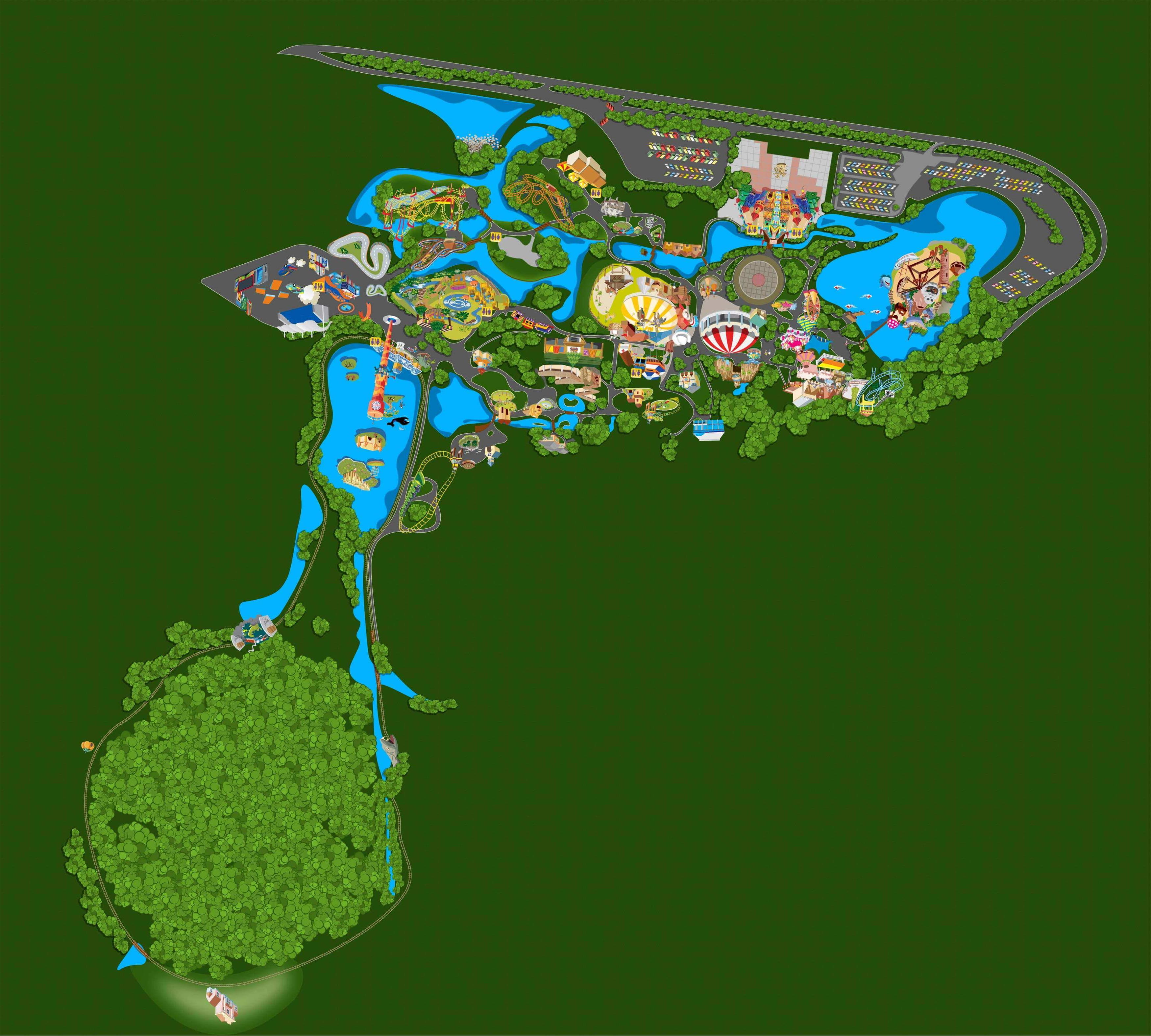 Mapa do Parque