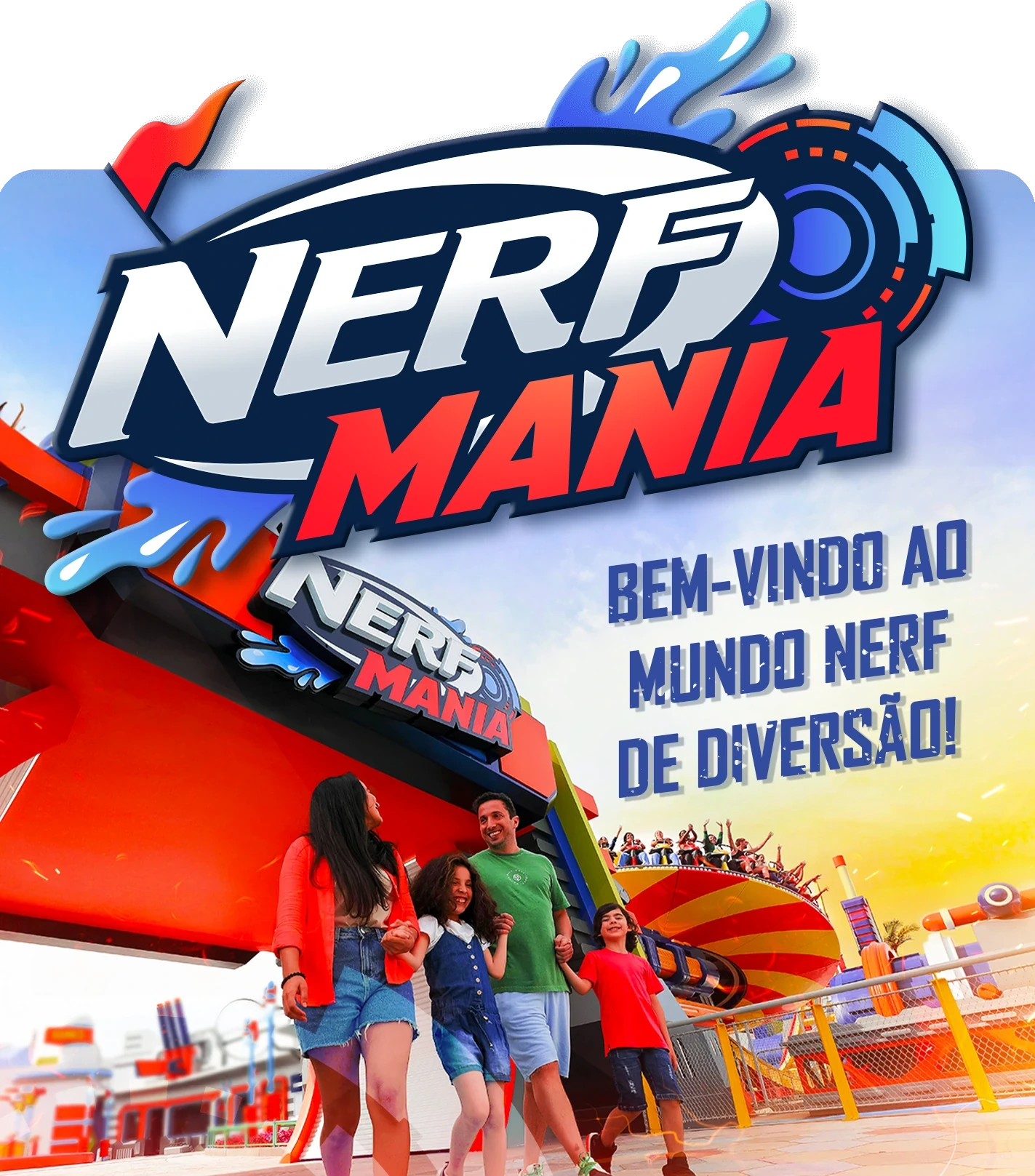 bem vindo ao mundo nerf de diversao